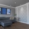 Ekena Millwork Medium Granby Decorative Fretwork Wall Panels in Architectural Grde PVC, 15 3/8"W x 15 3/8"H x 3/8"T WALP16X16GBY - alternate 3